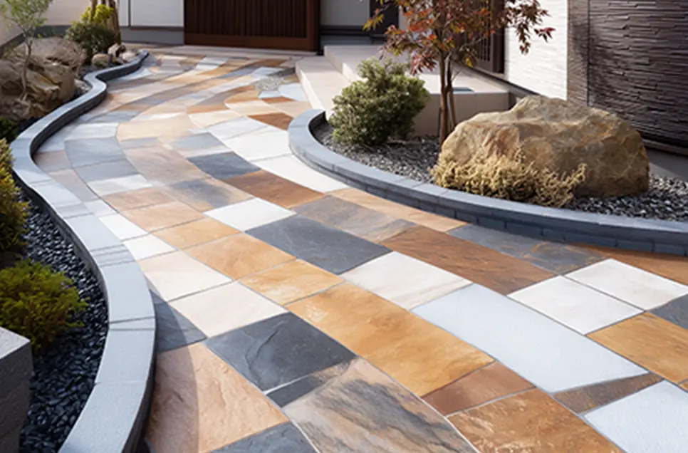 外構・エクステリア工事の例