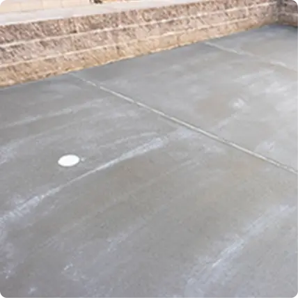 駐車場施工種類01:土間コンクリート舗装を表す画像