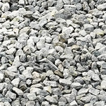 駐車場施工種類04:砂利敷きを表す画像