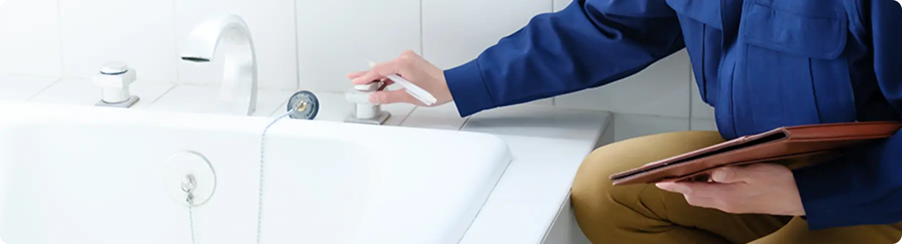 特徴04:確実な品質管理とアフターサポートを表す画像