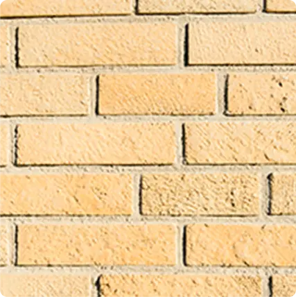 レンガ調ブロック施工例を表す画像