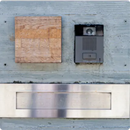 機能門柱施工例を表す画像