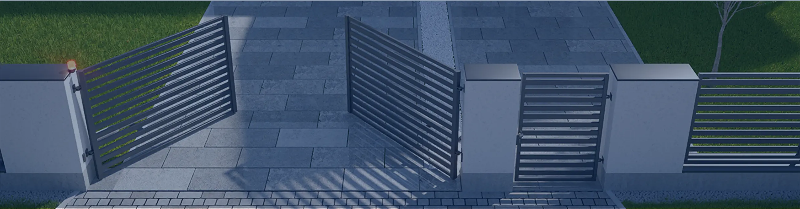 フェンス・ブロック・門柱工事のメインビジュアル