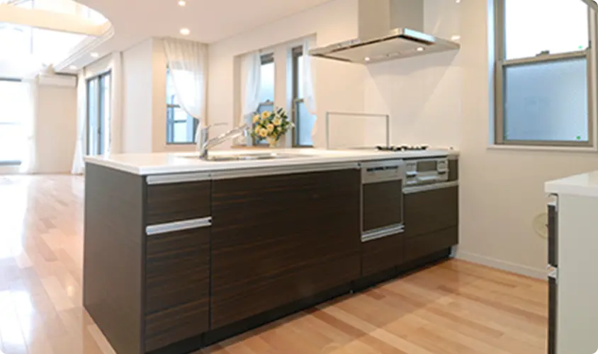 施工方法02:レイアウト変更を表す画像