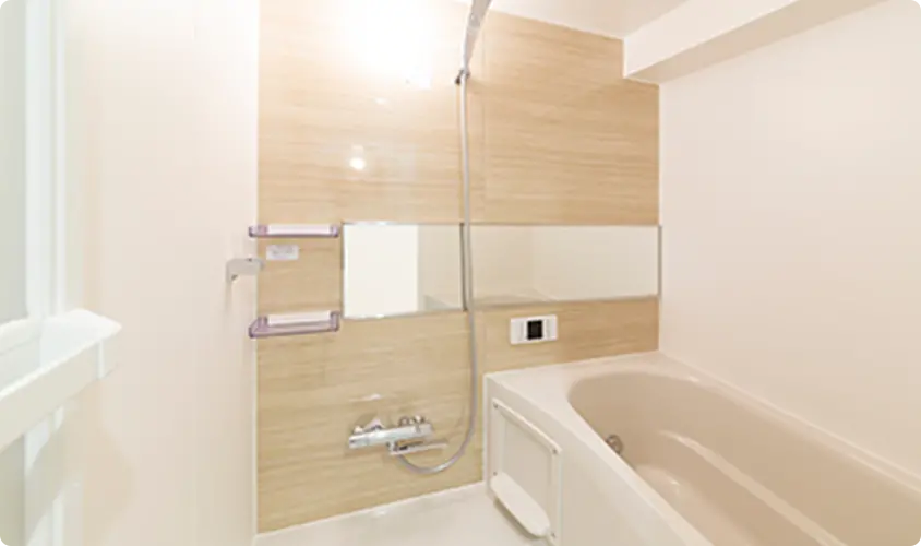 施工方法03:ユニットバス交換を表す画像