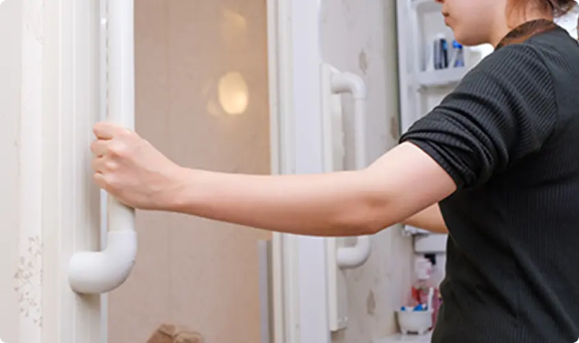 施工方法04:バリアフリー化を表す画像