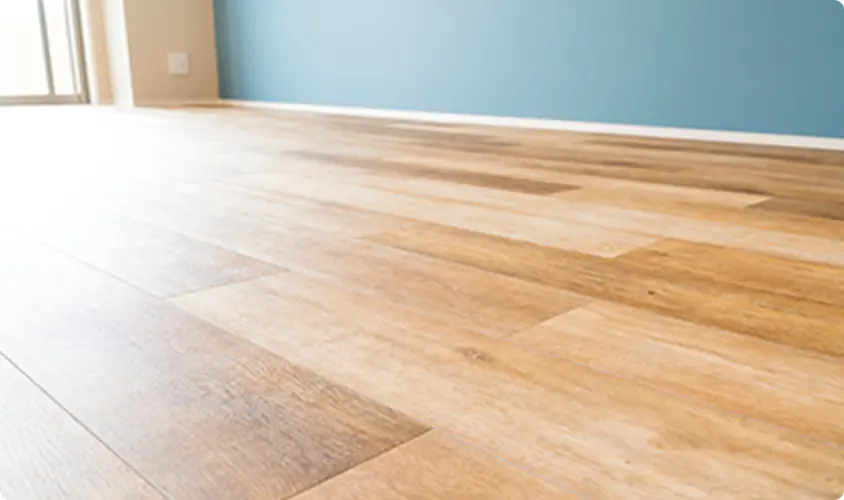 施工方法03:フローリング張替えを表す画像