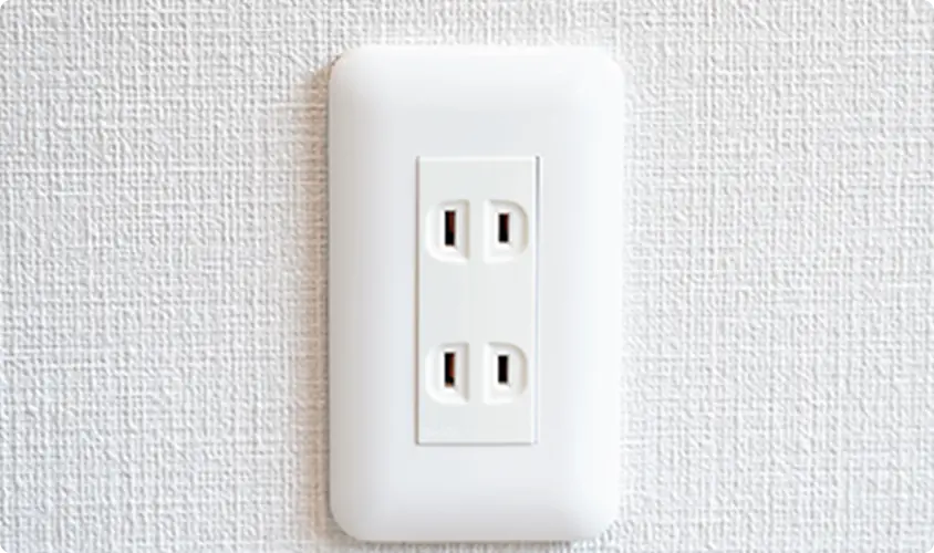 施工方法08:照明・コンセント増設を表す画像