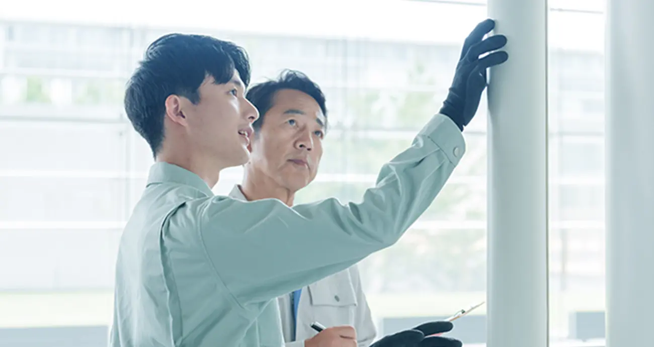 選ばれる理由02:震災復興で培った確かな施工技術を表す画像