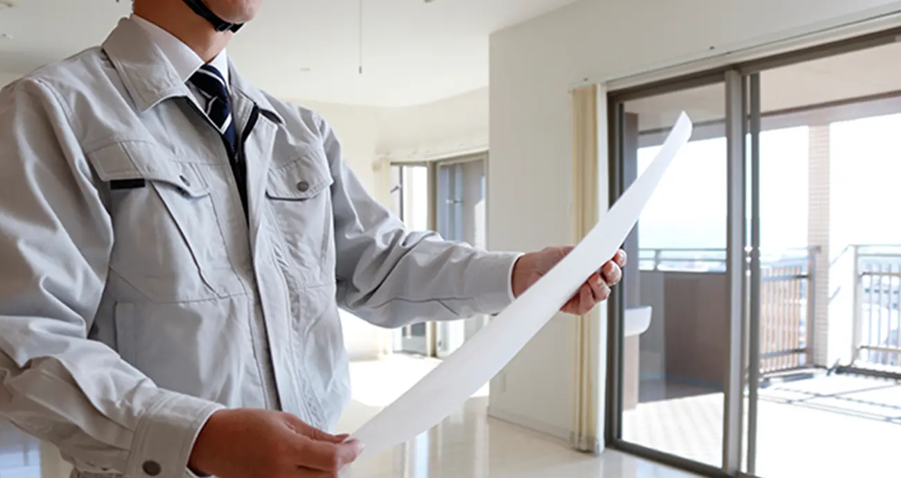 選ばれる理由03:トータルサポートで安心のワンストップ対応を表す画像