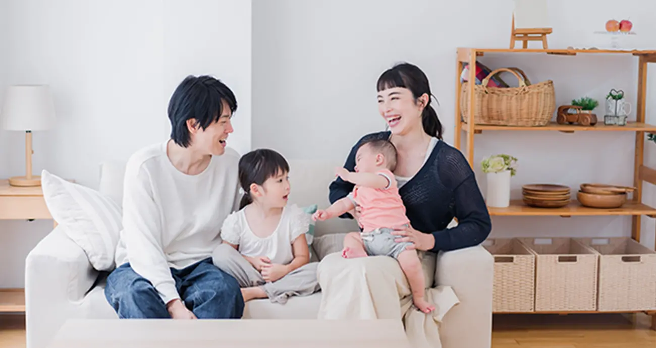 選ばれる理由01:住むスタイルに合わせたトータル提案力を表す画像