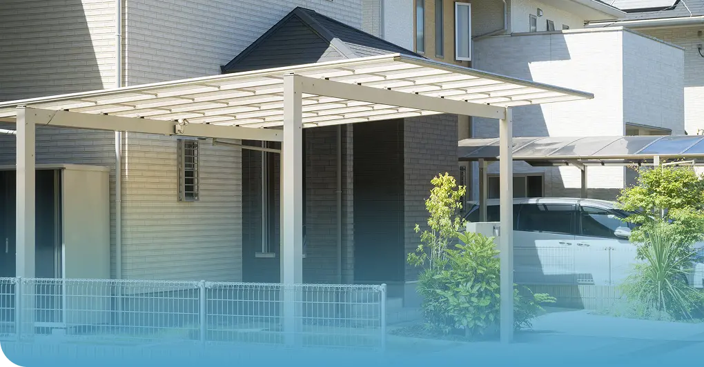 カーポート・駐車場の施工例