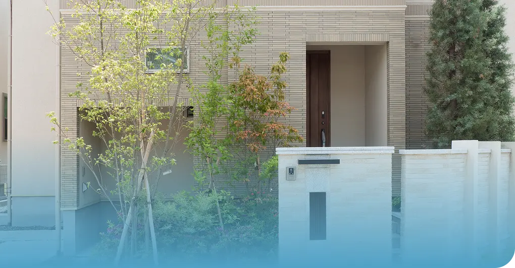 フェンス・ブロック・門柱の施工例