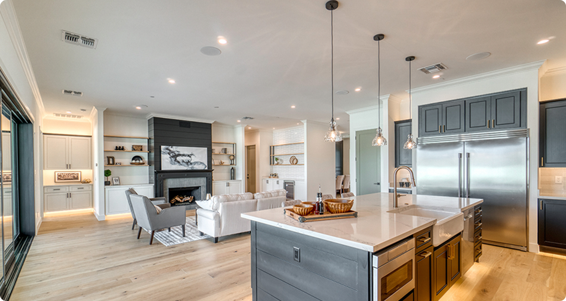 内装リフォームです